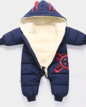 Load image into Gallery viewer, Baby Newborn Jumpsuit Snowsuit Warm Romper Cotton Jackets for baby Girl & boy In Modern Desgn