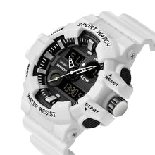 Load image into Gallery viewer, Sport Men Watches White G style Watch In LED Digital Style Waterproof 30M Casual Luxury Elegant Style Relogios masculino