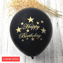 Load image into Gallery viewer, Luxury NEW High Quality Decor Ballons 10/20/30/40pcs Happy Birthday Balloon Latex Ballon Inflatable Birthday Party Decoration Baloons Anniversaire