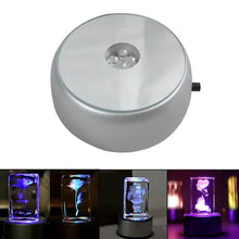 Load image into Gallery viewer, 4 LEDs Illuminated Base Lamp