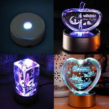 Load image into Gallery viewer, 4 LEDs Illuminated Base Lamp