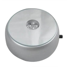 Load image into Gallery viewer, 4 LEDs Illuminated Base Lamp