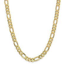 Load image into Gallery viewer, 4mm Figaro Chain Necklace - Stainless Steel Necklace Men