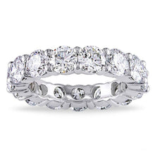 Load image into Gallery viewer, 4MM Round Luxury Eternity Band