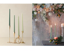 Load image into Gallery viewer, 4pc Unscented 12" Candles Colored Long Stick Candle Smokeless Home Wedding Centerpiece Birthday Candle Tall Taper Candles Dripless Unscented Dinner Candle Paraffin Wax Candles