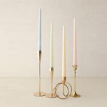 Load image into Gallery viewer, 4pc Unscented 12" Candles Colored Long Stick Candle Smokeless Home Wedding Centerpiece Birthday Candle Tall Taper Candles Dripless Unscented Dinner Candle Paraffin Wax Candles