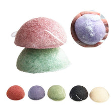 Load image into Gallery viewer, 4pcs Cleanse Sponge Natural Wash Cleaning Sponge Puff Face Organic Natural Facial Sponge For Womens Mens