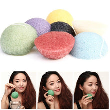 Load image into Gallery viewer, 4pcs Cleanse Sponge Natural Wash Cleaning Sponge Puff Face Organic Natural Facial Sponge For Womens Mens