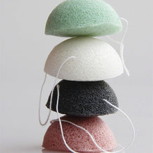 Load image into Gallery viewer, 4pcs Cleanse Sponge Natural Wash Cleaning Sponge Puff Face Organic Natural Facial Sponge For Womens Mens