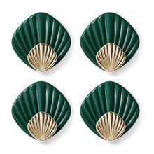 Load image into Gallery viewer, 4pcs Creative Shell Shape Wall Hanging Hook Punch-free Strong Adhesive Hook Bathroom Kitchen Wall-mounted Seamless Sticky Hook Shell Hook Non-Punching Strong Adhesive Adhesive Hook Bearing Door Behind Wall Bathroom Kitchen Key Holder