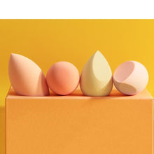 Load image into Gallery viewer, 4Pcs Makeup Sponge Set Blender Cosmetics Concealer Blending Powder Liquid Cream Colorful Makeup Sponges Set For Womens