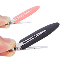 Load image into Gallery viewer, 4pcs/1pc No Bend Seamless Hair Clips Side Bangs Fix Fringe Barrette Makeup Washing Face Accessories Women Girls Styling Hairpins Gorgeous Hair Accessories For Women