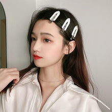 Load image into Gallery viewer, 4pcs/1pc No Bend Seamless Hair Clips Side Bangs Fix Fringe Barrette Makeup Washing Face Accessories Women Girls Styling Hairpins Gorgeous Hair Accessories For Women