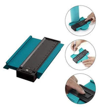 Load image into Gallery viewer, 5" Contour Profile Gauge Tiling Laminate Tiles Edge Shaping Wood Measure Ruler