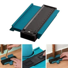 Load image into Gallery viewer, 5" Contour Profile Gauge Tiling Laminate Tiles Edge Shaping Wood Measure Ruler