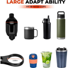 Load image into Gallery viewer, 5-in-1 Car Organizer & Cup Holder