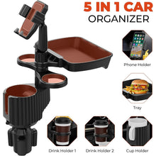 Load image into Gallery viewer, 5-in-1 Car Organizer & Cup Holder