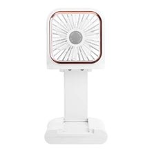 Load image into Gallery viewer, 5-in-1 Folding Rechargeable Hands Free Mini Fan