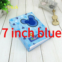 Load image into Gallery viewer, 5 Inch 200photos 7 inch 100photos Insert Pockets Children Album Cartoon Interleaf Handmade DIY Photo Albums Birthday Gift Family Scrapbook Albums Family Anniversary Gift For Couple