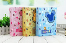 Load image into Gallery viewer, 5 Inch 200photos 7 inch 100photos Insert Pockets Children Album Cartoon Interleaf Handmade DIY Photo Albums Birthday Gift Family Scrapbook Albums Family Anniversary Gift For Couple
