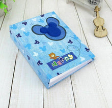 Load image into Gallery viewer, 5 Inch 200photos 7 inch 100photos Insert Pockets Children Album Cartoon Interleaf Handmade DIY Photo Albums Birthday Gift Family Scrapbook Albums Family Anniversary Gift For Couple