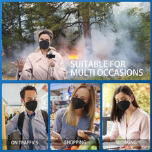 Load image into Gallery viewer, 5-Layer Disposable KN95 Face Masks