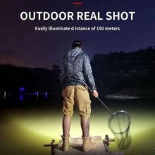 Load image into Gallery viewer, 5 LED Headlamp High Lumens Super Bright Outdoor Headlight