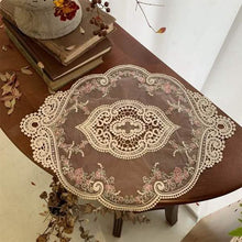 Load image into Gallery viewer, 5-Pack: 3 Styles Vintage Lace Embroidery Placemat