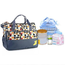 Load image into Gallery viewer, 5-Pack: Baby Nappy Diaper Bag Set