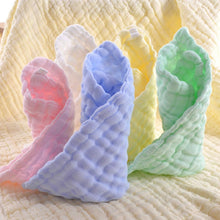 Load image into Gallery viewer, 5-Pack: Baby Washcloths
