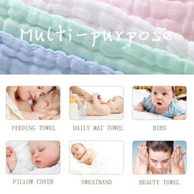 Load image into Gallery viewer, 5-Pack: Baby Washcloths