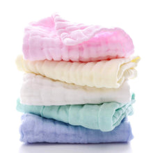 Load image into Gallery viewer, 5-Pack: Baby Washcloths