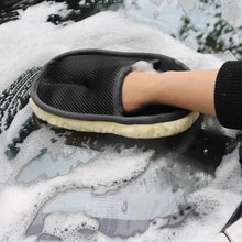 Load image into Gallery viewer, 5-Pack: Car Styling Wool Soft Car Washing Gloves Cleaning Brush