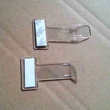 Load image into Gallery viewer, 5-Pack: Car Vehicle Parking Ticket Permit Holder Clip Sticker