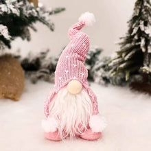 Load image into Gallery viewer, 5-Pack: Christmas Gnome Plush Doll