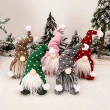 Load image into Gallery viewer, 5-Pack: Christmas Gnome Plush Doll