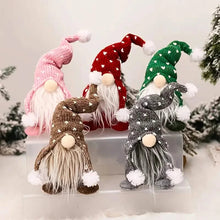 Load image into Gallery viewer, 5-Pack: Christmas Gnome Plush Doll