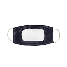 Load image into Gallery viewer, 5-Pack: Custom Fashion Smile Communicator Face Mask