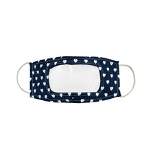Load image into Gallery viewer, 5-Pack: Custom Fashion Smile Communicator Face Mask