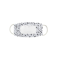 Load image into Gallery viewer, 5-Pack: Custom Fashion Smile Communicator Face Mask