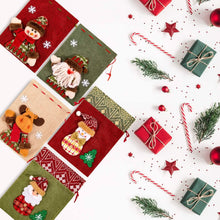 Load image into Gallery viewer, 5-Pack: Drawstring Christmas Bags