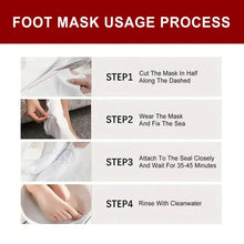 Load image into Gallery viewer, 5-Pack: JAYSUING AHA 30% BHA 2% Peeling Solution Foot Mask