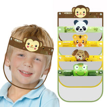 Load image into Gallery viewer, 5-Pack: Kids Face Shield