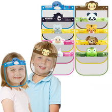 Load image into Gallery viewer, 5-Pack: Kids Face Shield