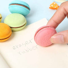 Load image into Gallery viewer, 5-Pack: Macaron Erasers
