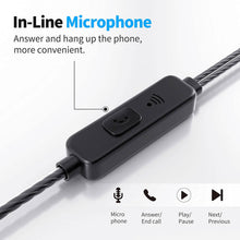 Load image into Gallery viewer, 5-Pack: Microphone Wired Earbuds Isolating In-Ear Headphones