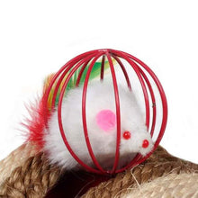 Load image into Gallery viewer, 5-Pack: Pet Cat Kitten Playing Mouse Ball Cage