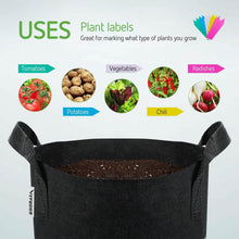 Load image into Gallery viewer, 5-Pack: Plant Grow Bags