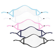 Load image into Gallery viewer, 5-Pack: Transparent Face Masks