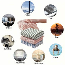 Load image into Gallery viewer, 5-Pack: Ultra-Soft Microfiber Dish Cloths